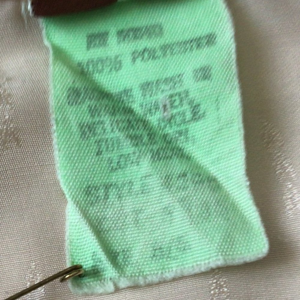 Jonathan Martin - Pink blouse with chevron design and pearlized buttons - Picture 8 of 8